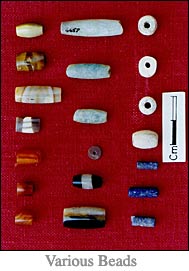 Faience and Stone Beads