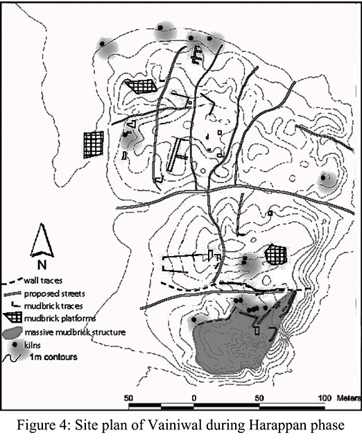 Figure 4 Site plan of Vainiwal