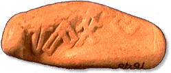 Token or tablet  from Harappa