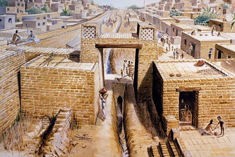 Class 12 History Harappan Civilisation Indus Valley Seals Bricks Beads and Bones