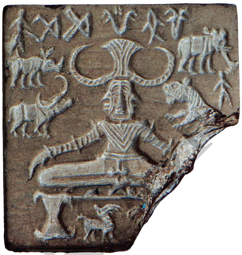Image result for proto shiva of harappan