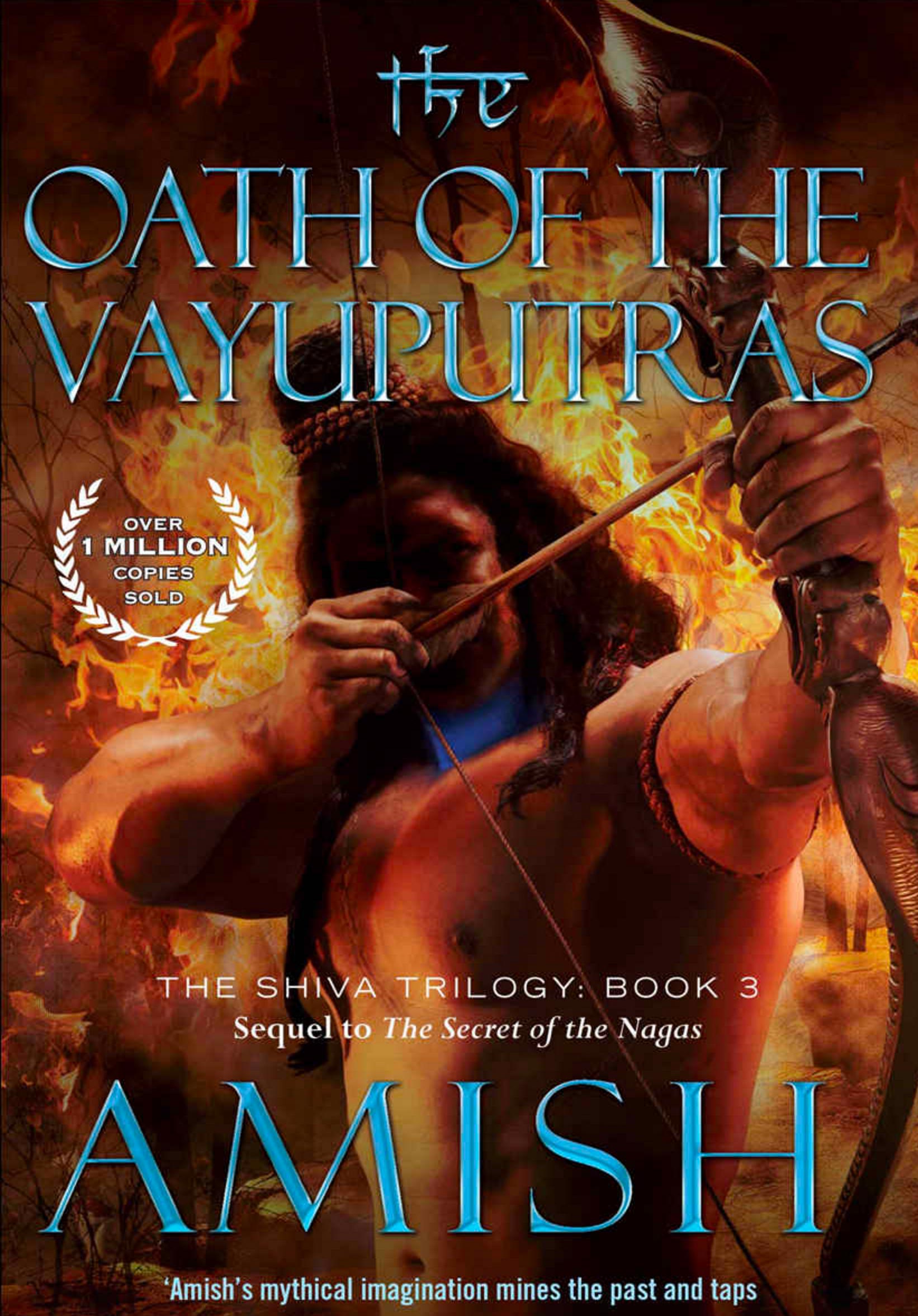 Oath of the Vayuputras (Shiva Trilogy: Book 3) | Harappa
