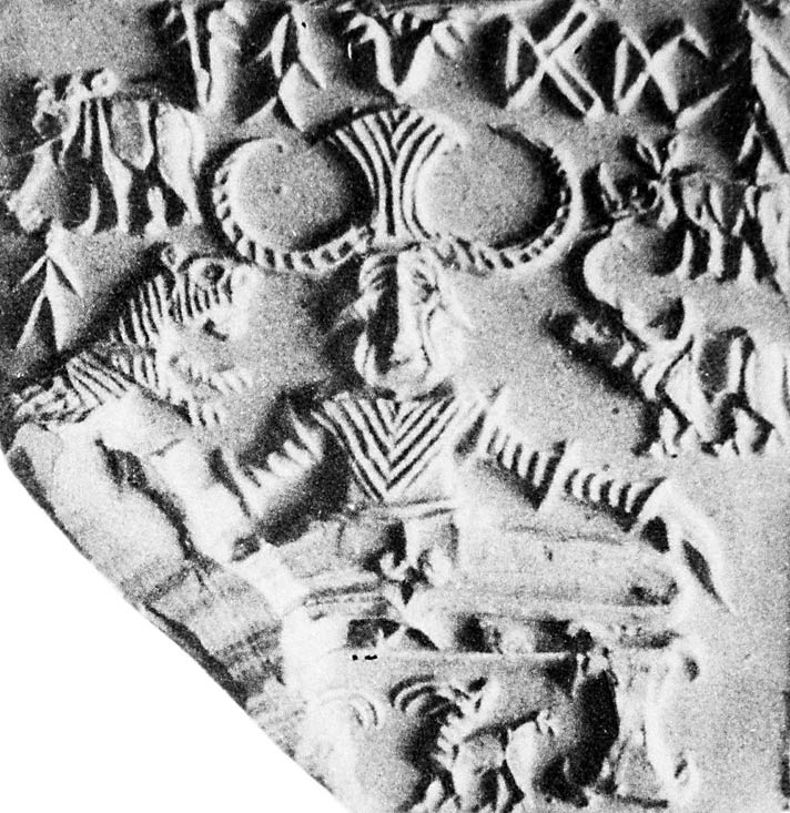 How common is the Yogi figure (possibly a proto-shiva figure) across the  various Indus sites? | Harappa