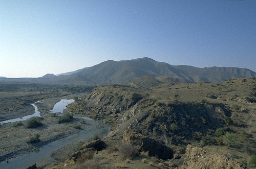 Bakkar Buthi, above the Kanrach River