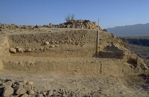Section A, north, Bakkar Buthi