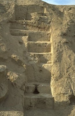 Trench at Kariya Pir