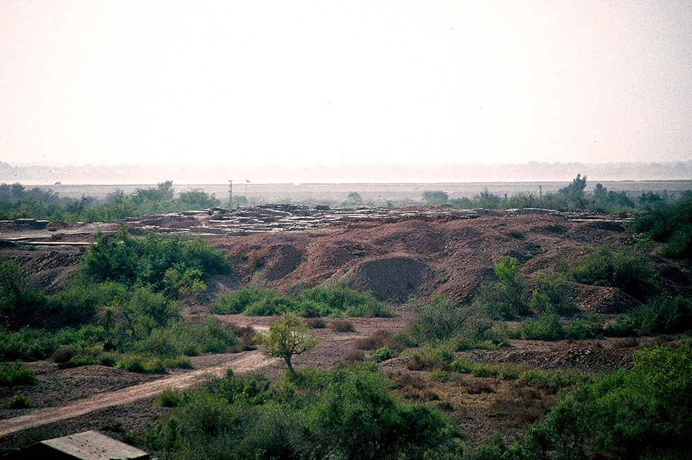 Mohenjo Daro Lower Town: HR Area