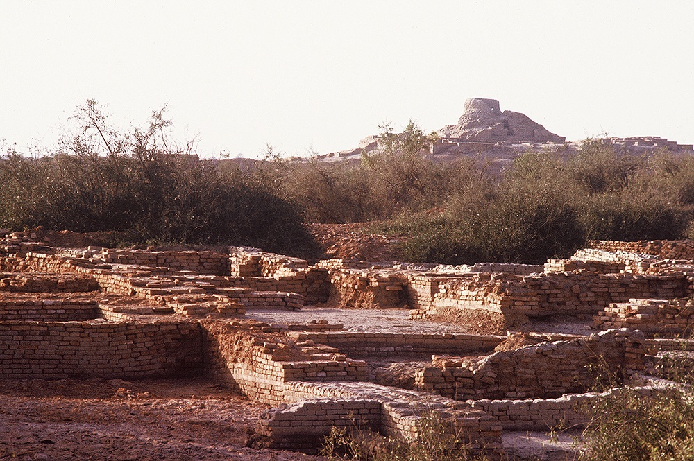 Mohenjo-daro Lower Town: HR area and Stupa