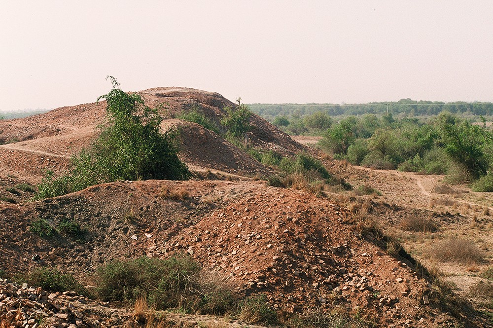 Mohenjo-daro, Excavation Debris Pile, DK-I Area