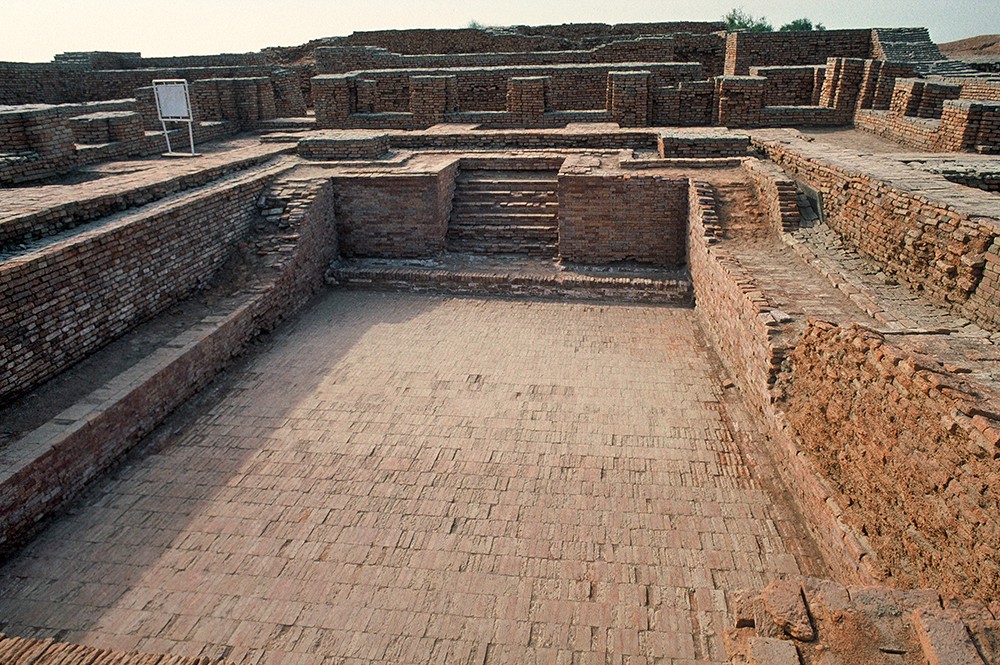 Mohenjo-daro, Great Bath, SD Area