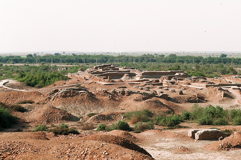 Mohenjo-daro L Area