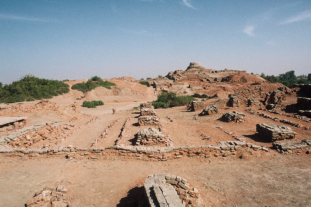 Mohenjo-daro Pillared Hall, L Area