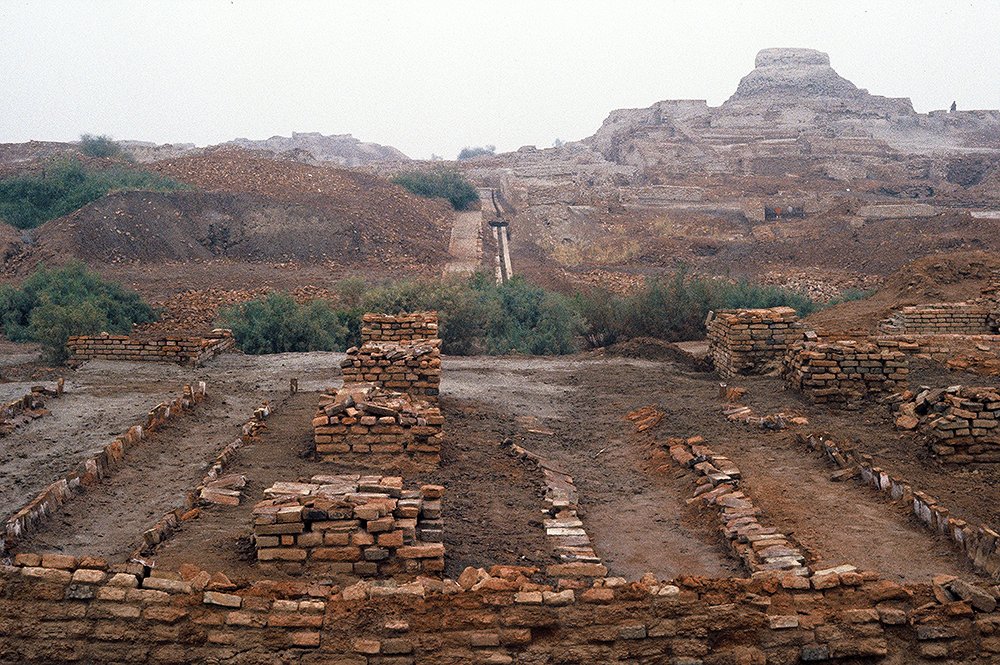 Mohenjo-daro, Pillared Hall, L Area