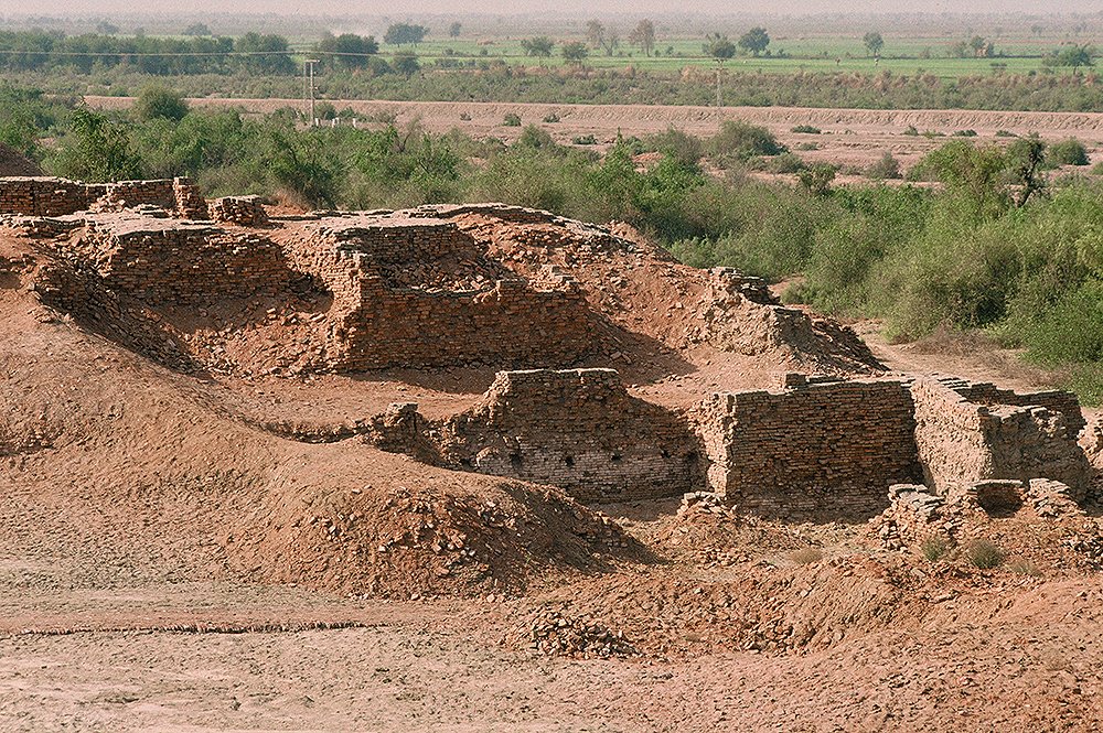 Mohenjo-daro Granary, SD and REM area