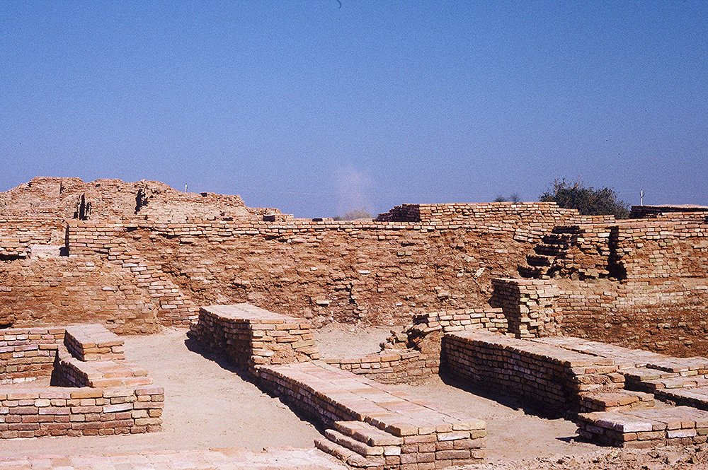 Mohenjo-daro, House I, HR area