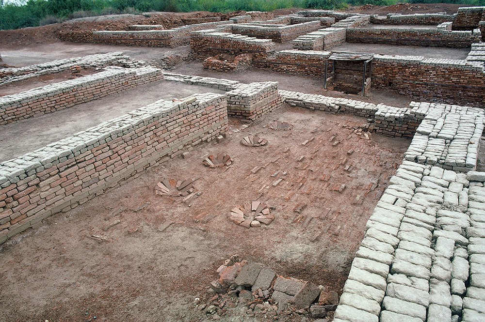 Mohenjo-daro, Dyer's Workshop, VS Area