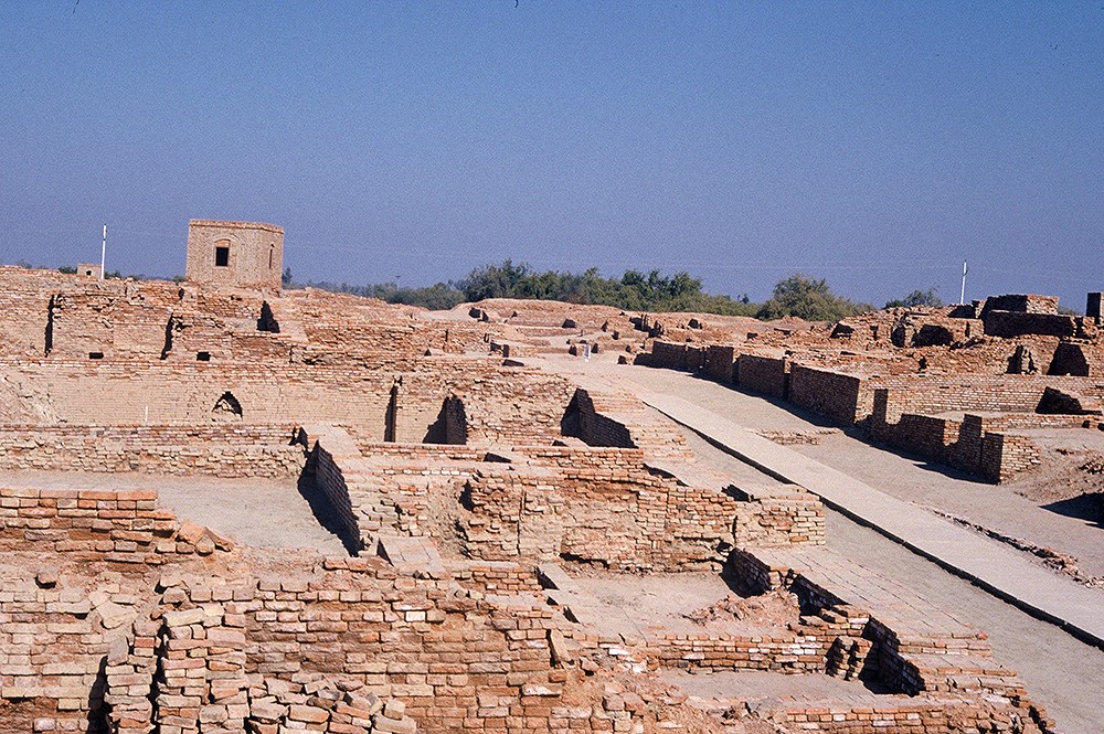 Mohenjo-daro, Room of the Skeletons, HR Area