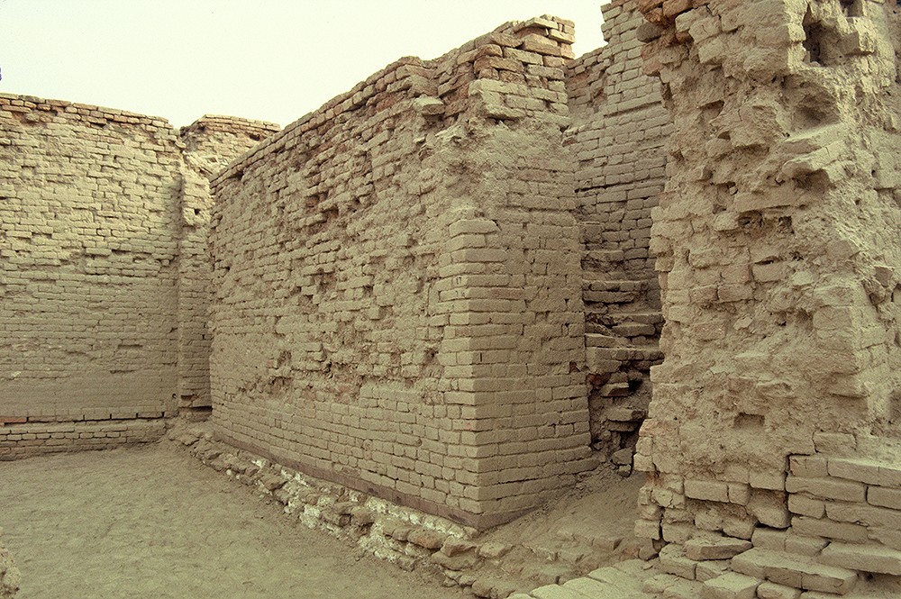Mohenjo-daro, Conservation and Remodeling, DK-G Area