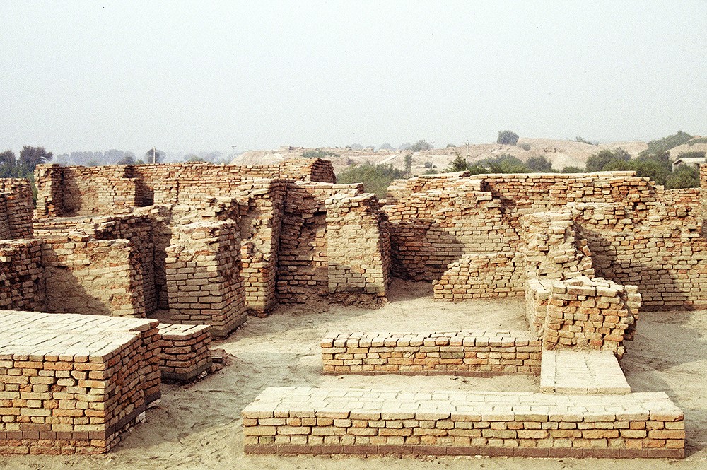 Mohenjo-daro, Chief's House, DK-G Area