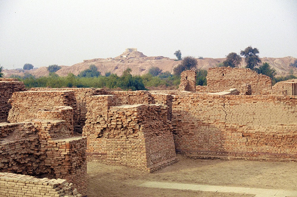 Mohenjo-daro, Chief's House, DK-G Area
