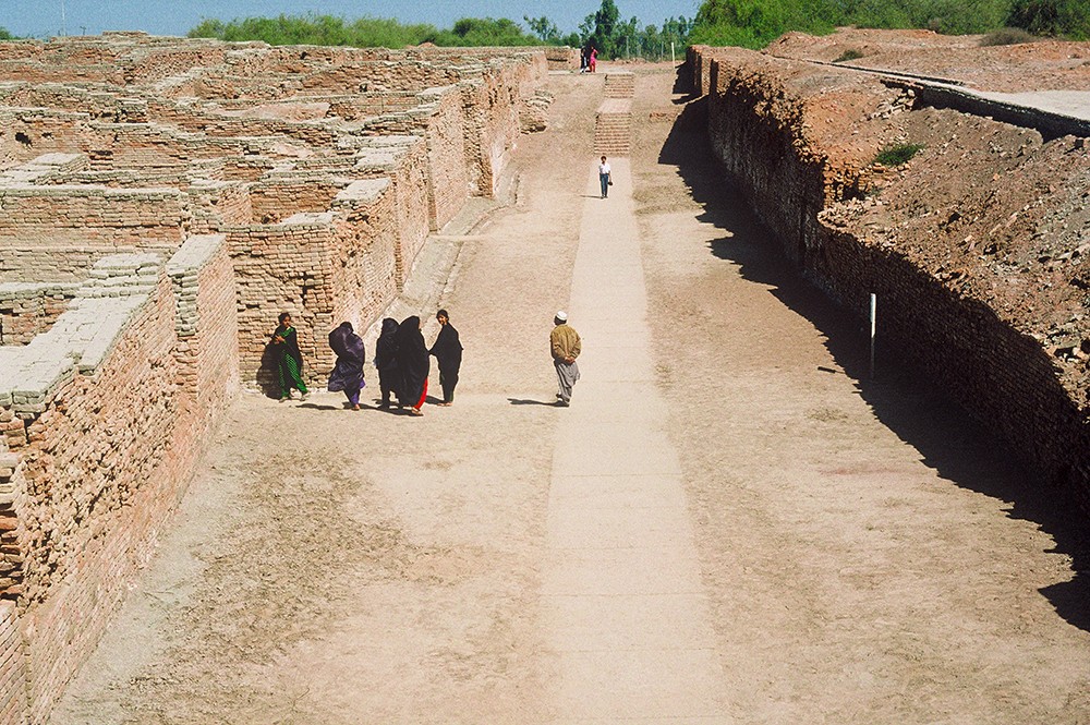 Mohenjo-daro, First Street, DK-G Area