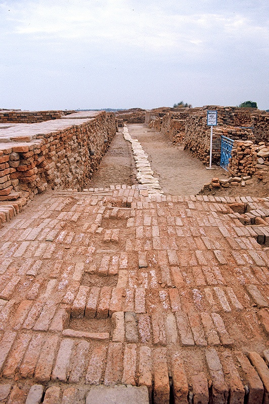 Mohenjo-daro, Traffic Control Block and Street, SD Area