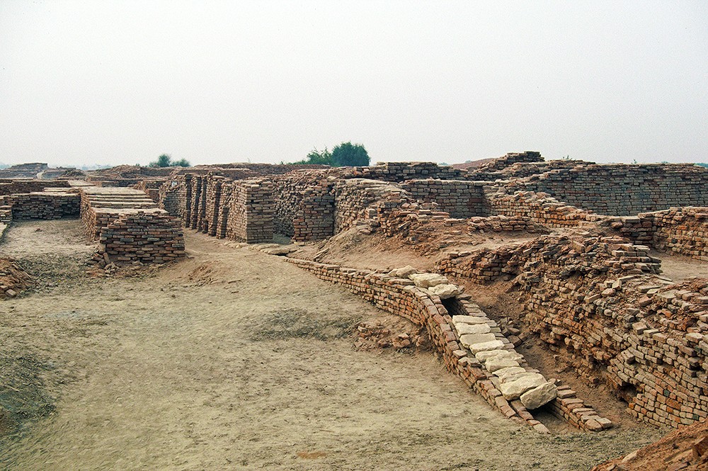 Mohenjo-daro, Covered Drain, SD Area
