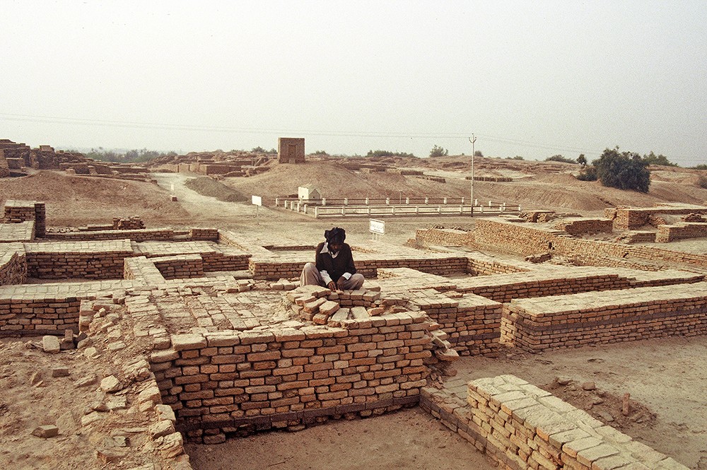 Mohenjo-daro, Small well and platform, VS Area