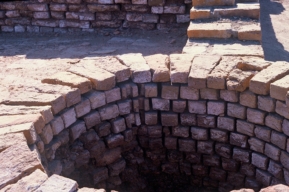 Mohenjo-daro, Large Well, HR Area