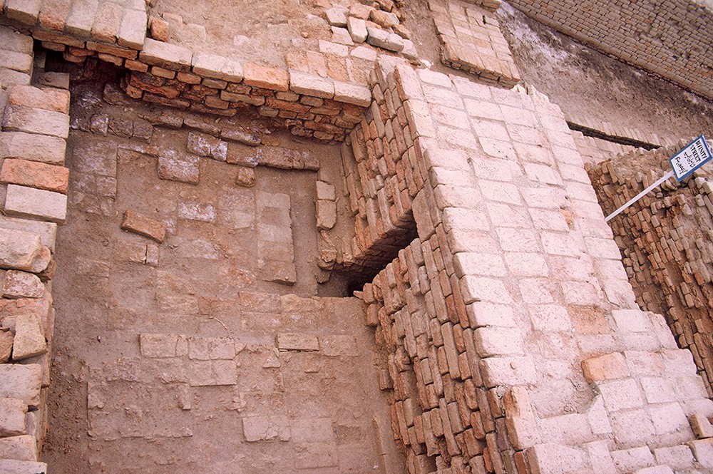 Mohenjo-daro, Bathing platform, SD Area