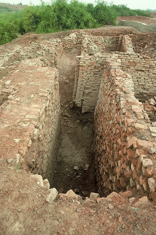 Mohenjo-daro, UM Area, Blocked Lane