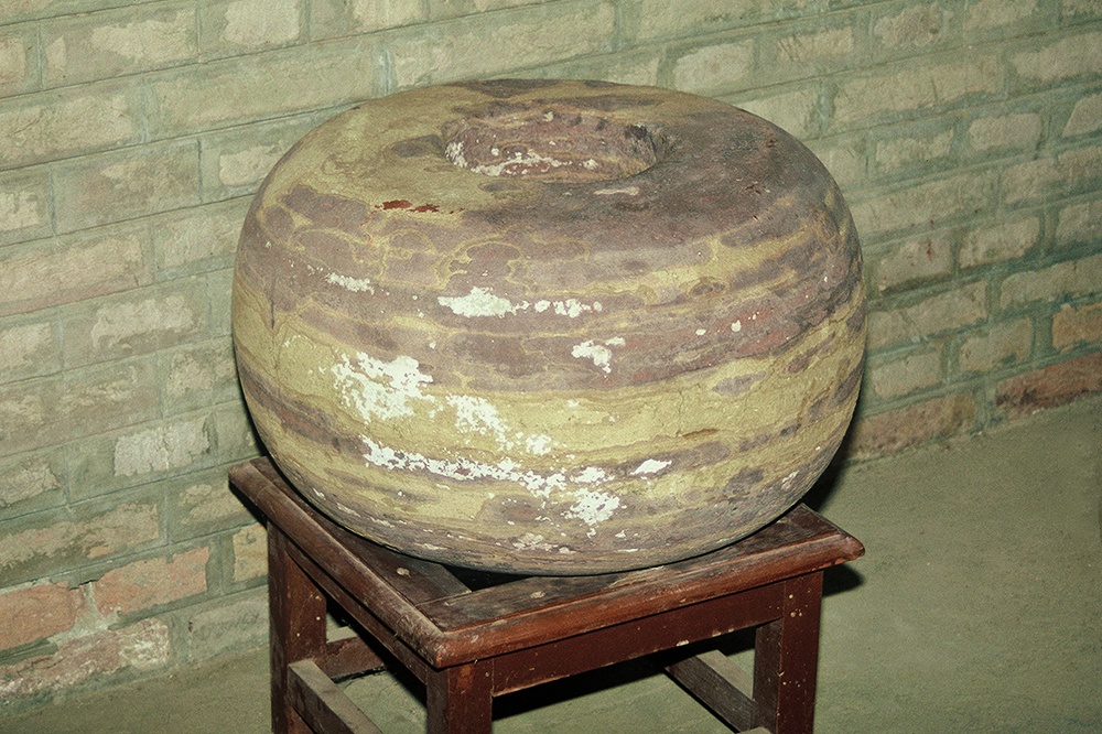 Banded Limestone Ringstone, Mohenjo-daro