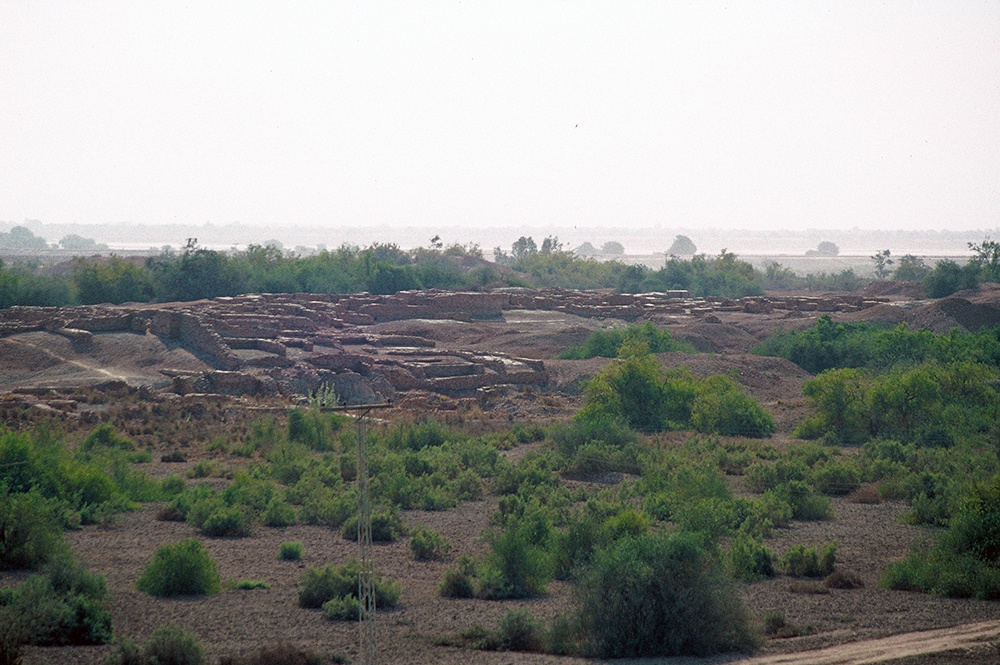 Mohenjo Daro Lower Town VS Area