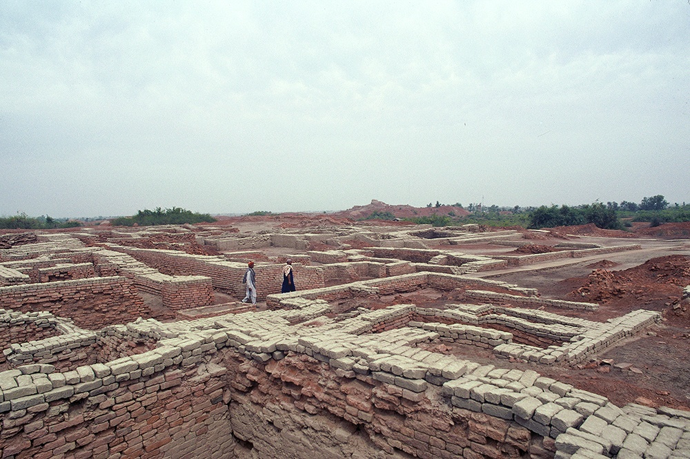 Mohenjo Daro Lower Town: VS Area