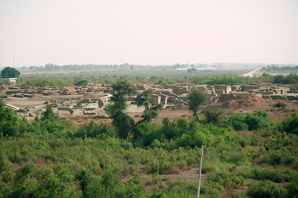 Northeastern sector of Mohenjo-daro DK-G area north