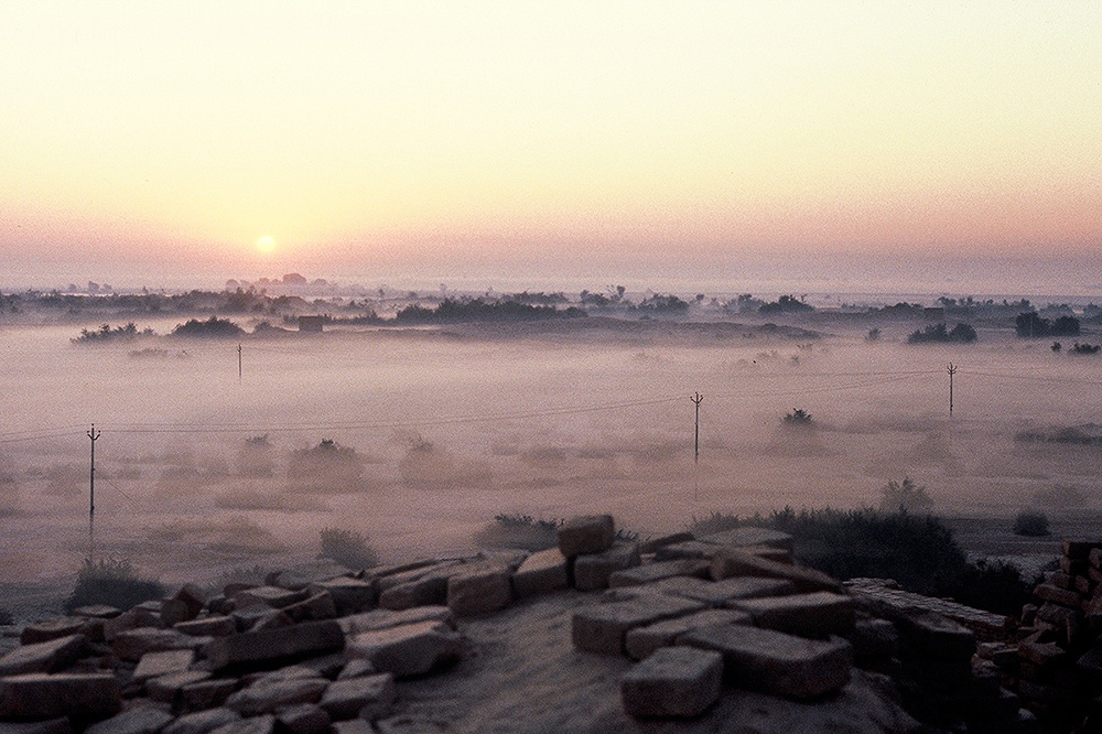 Sunrise over Mohenjo-daro