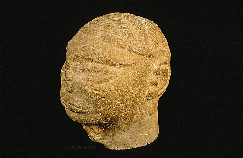 Male head, Mohenjo-daro | Harappa