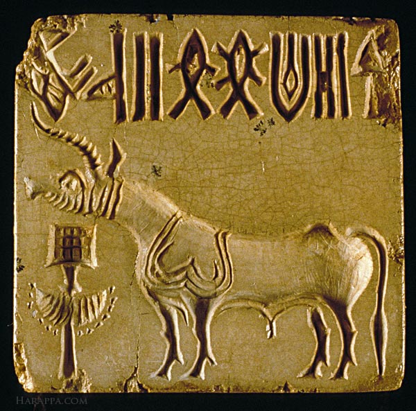 Unicorn Seal, Mohenjo-daro | Harappa