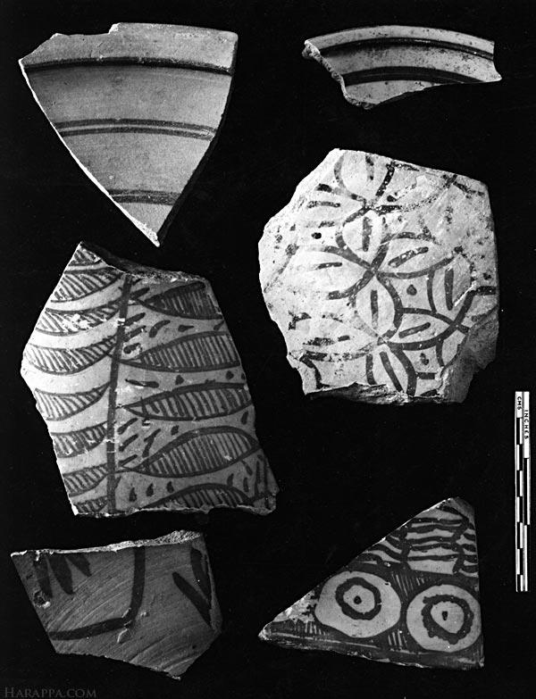 Pottery with Painted Design, Mohenjo-daro
