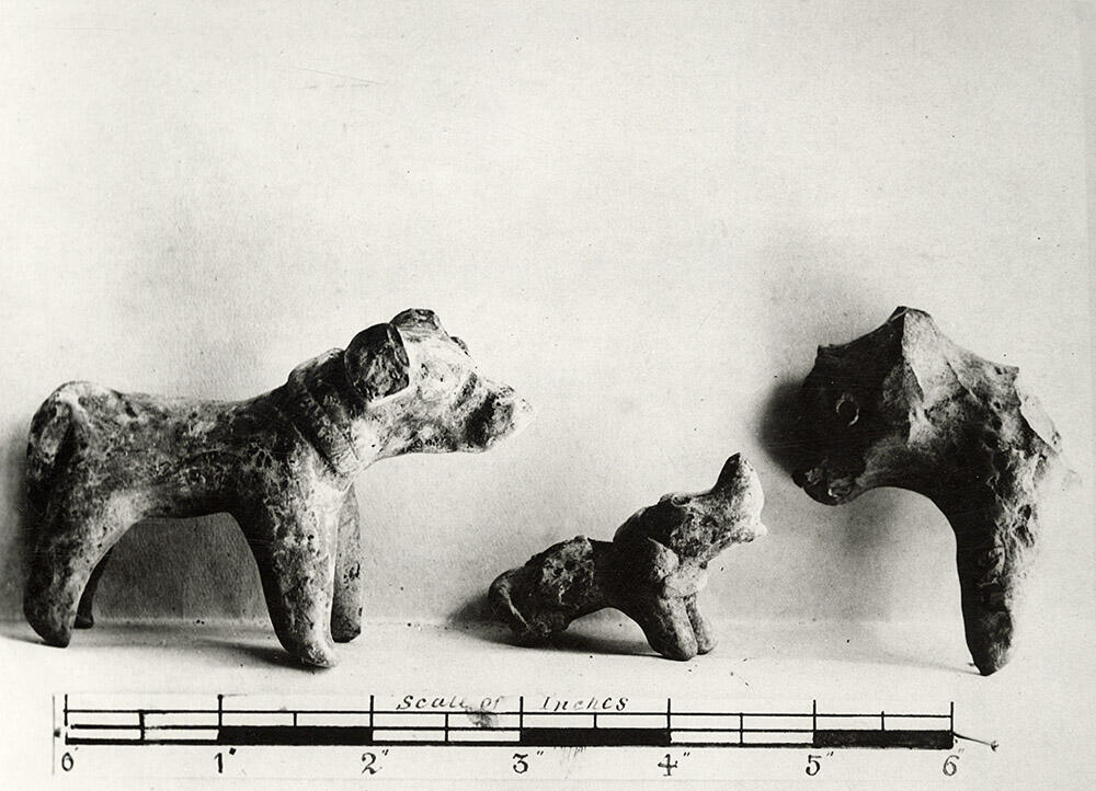 Terracotta Animal Figurines