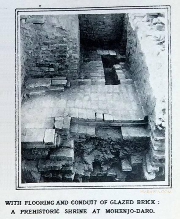 "At Harappa, Mr. Daya Ram Sahni's excavations disclosed as many as seven or eight successive levels, demonstrating the long and continuous occupation of the site during many hundreds of years prior to the third century B.C." 