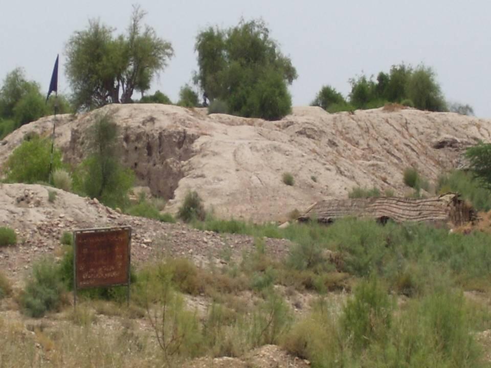 Site of Amri, Sindh