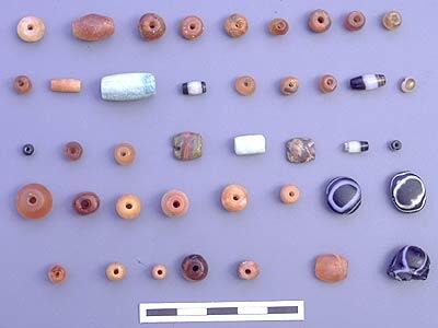 Beads from Harappa