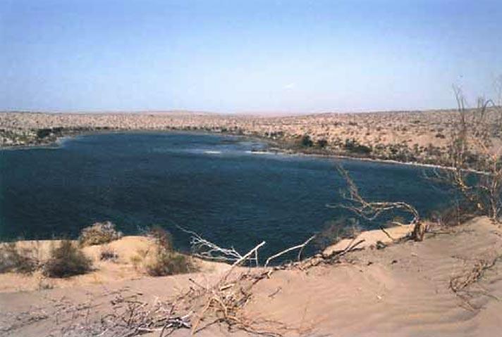 Khat sim lake