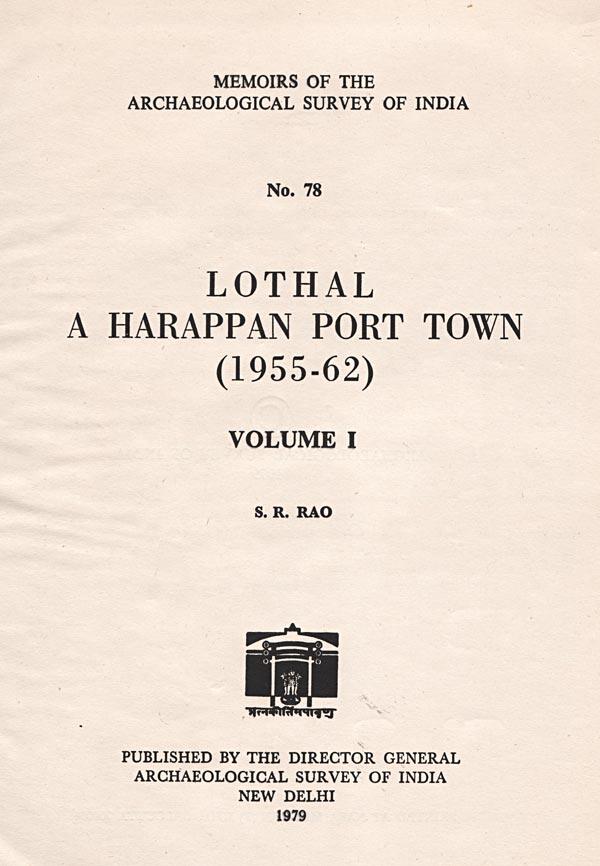 Lothal: A Harappan Port Town