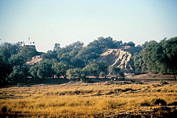 Harappa mound 