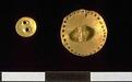 More gold, this time sequins from the pre-Indus Kot Diji phase (2600-2800 BCE) found at Harappa.