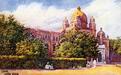 Lahore Museum, postcard from ca. 1905