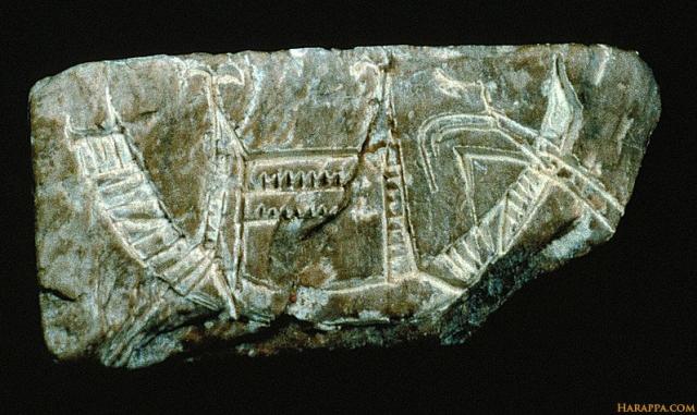 Found near Mohenjo-daro. 