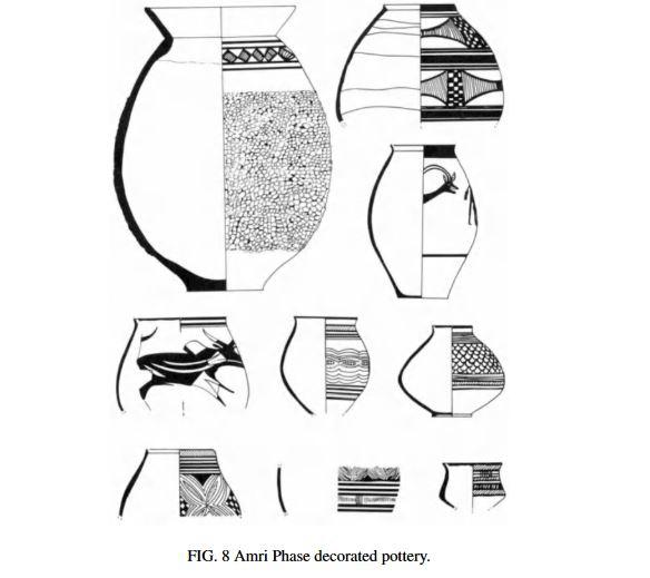 Amri phase pottery